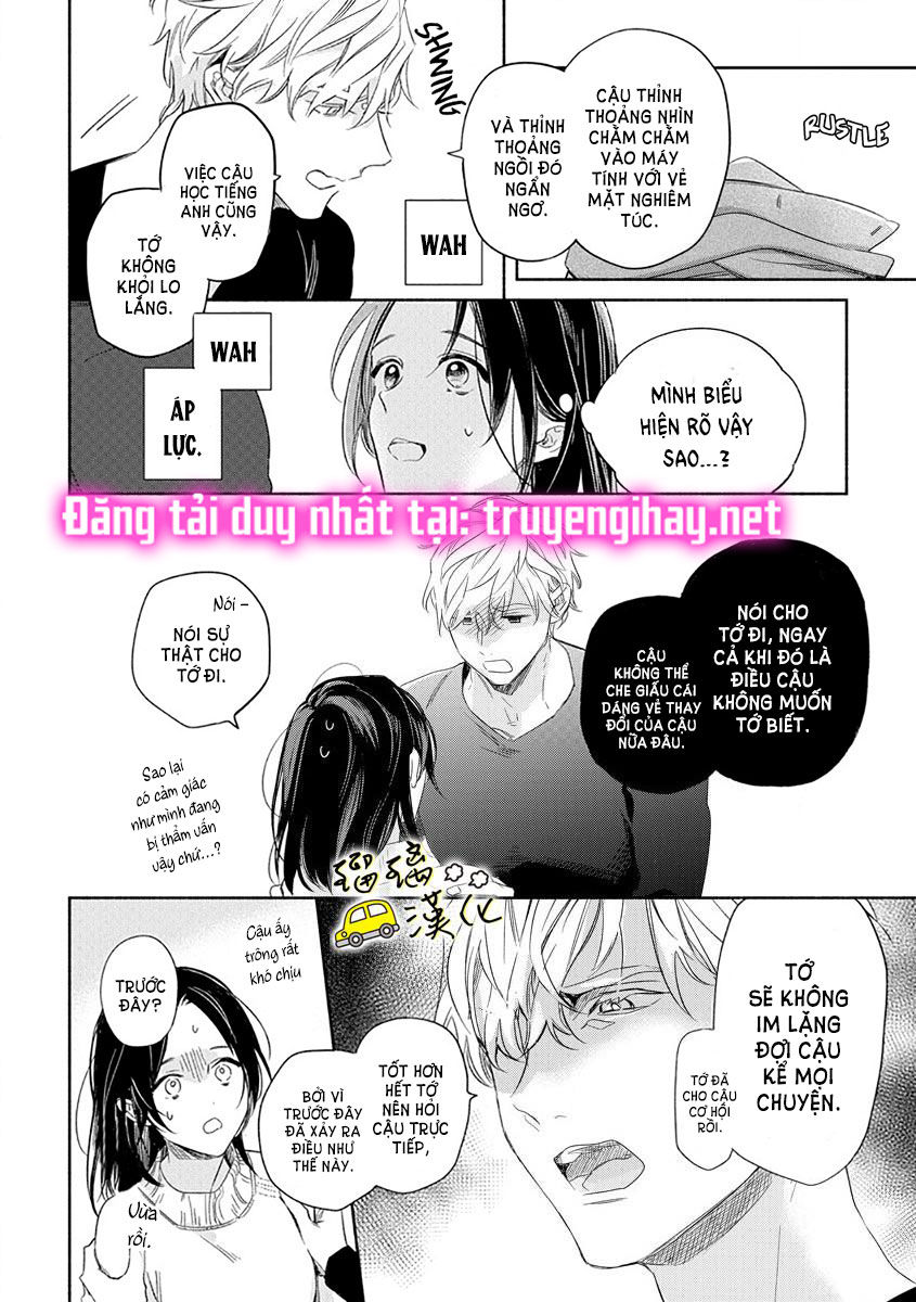 mối tình ngọt ngào của chàng trai nổi tiếng và cô nàng trầm lặng chapter 6.1 15