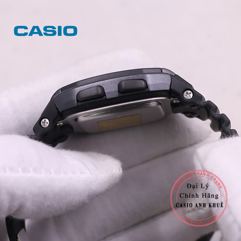 Đồng Hồ Nam Casio W-96H-1BV Dây Nhựa