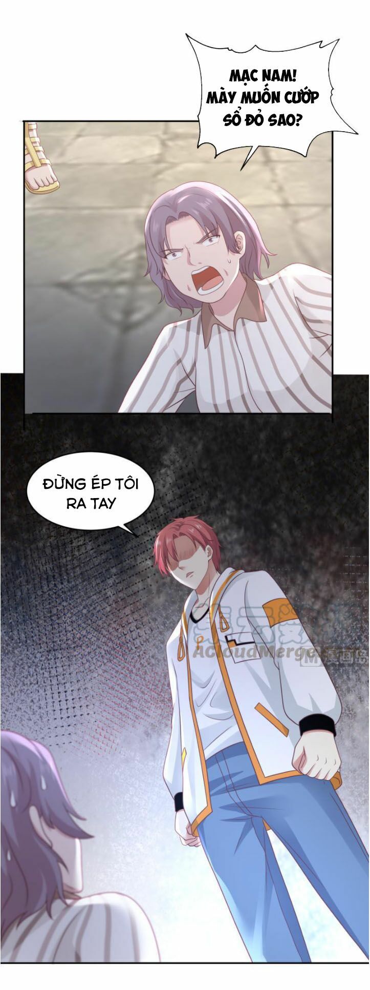 trên người ta có một rồng chapter 299 4