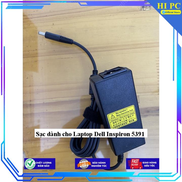 Sạc dành cho Laptop Dell Inspiron 5391 3.34a 19.5V- Kèm Dây nguồn - Hàng Nhập Khẩu