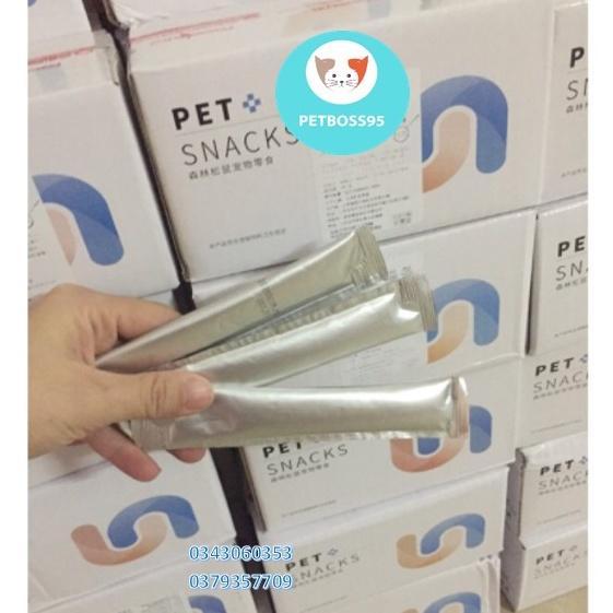 Súp thưởng PETSNACK cho mèo, thơm ngon tiện tợi