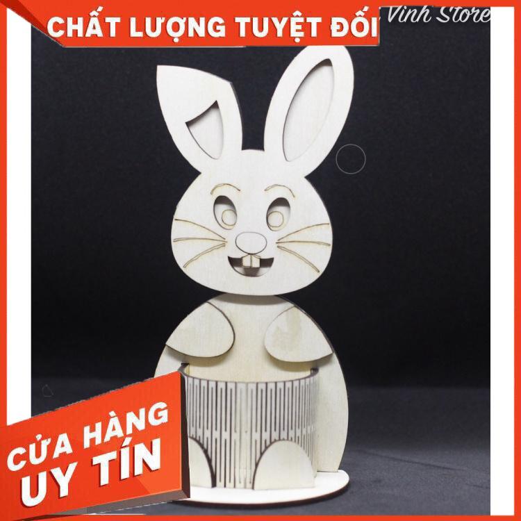 Hộp đựng bút hình con thỏ dễ thương