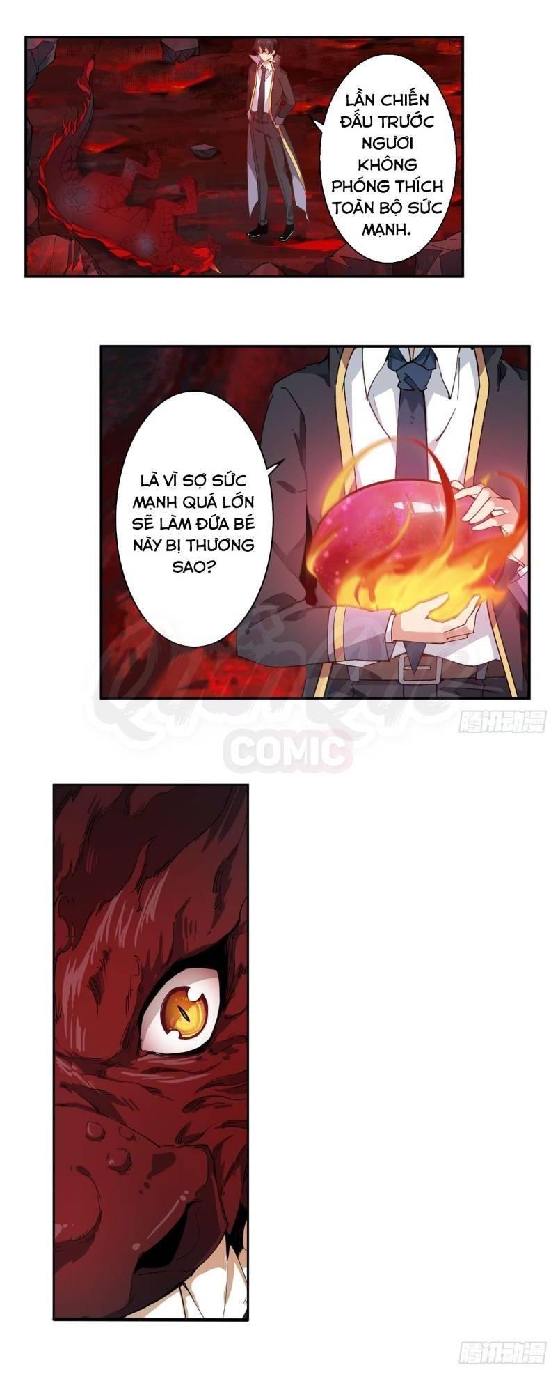 vô hạn sứ đồ và 12 nữ chiến binh chapter 27 4