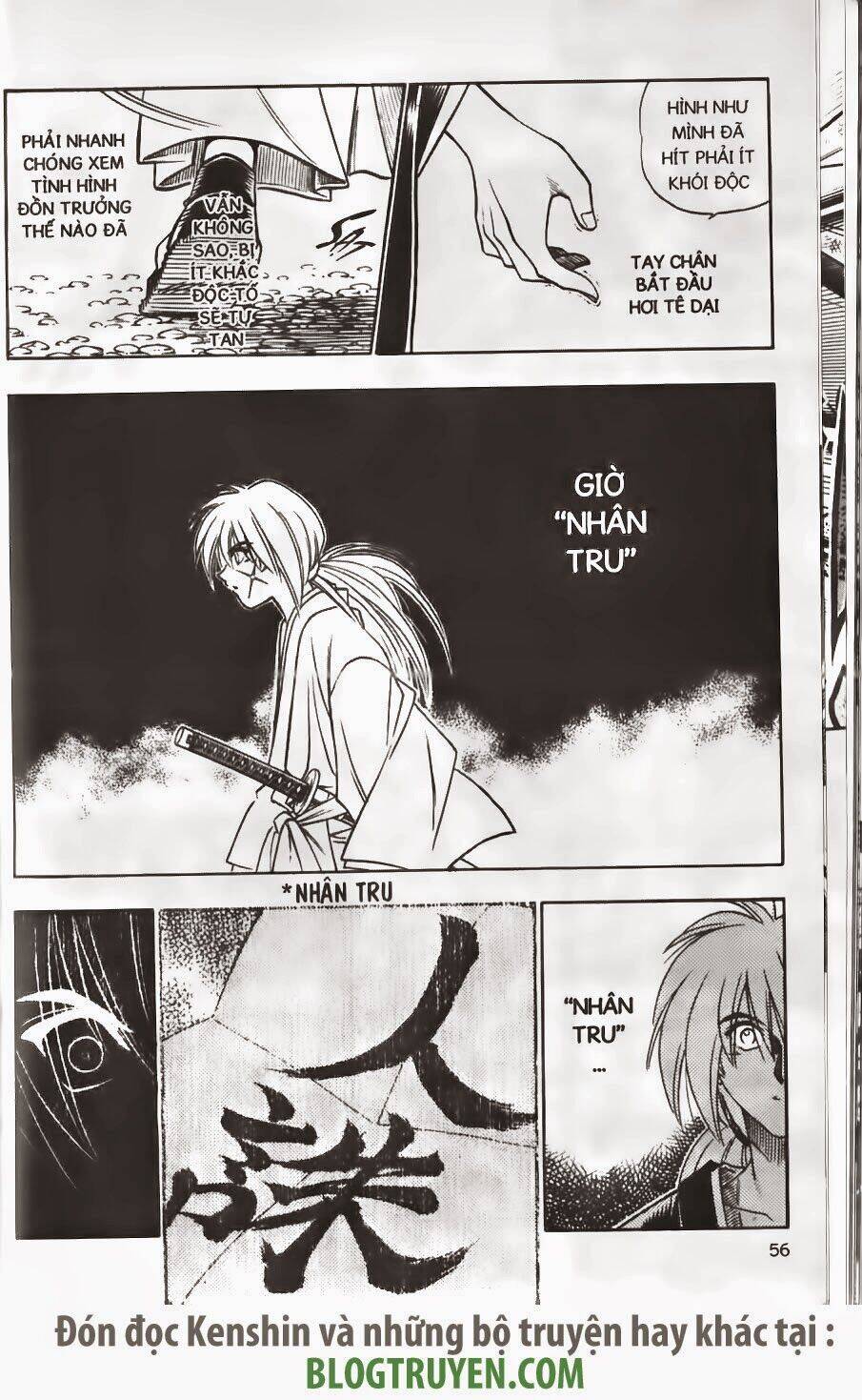 lãng khách kenshin bản nét (2019) chapter 161 13