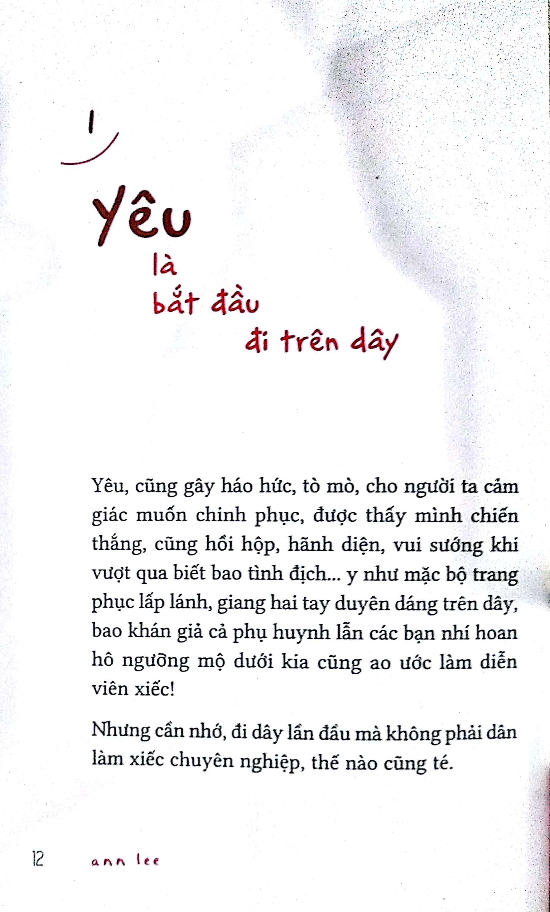 Chỉ Cần Yêu Thôi, Là Đủ