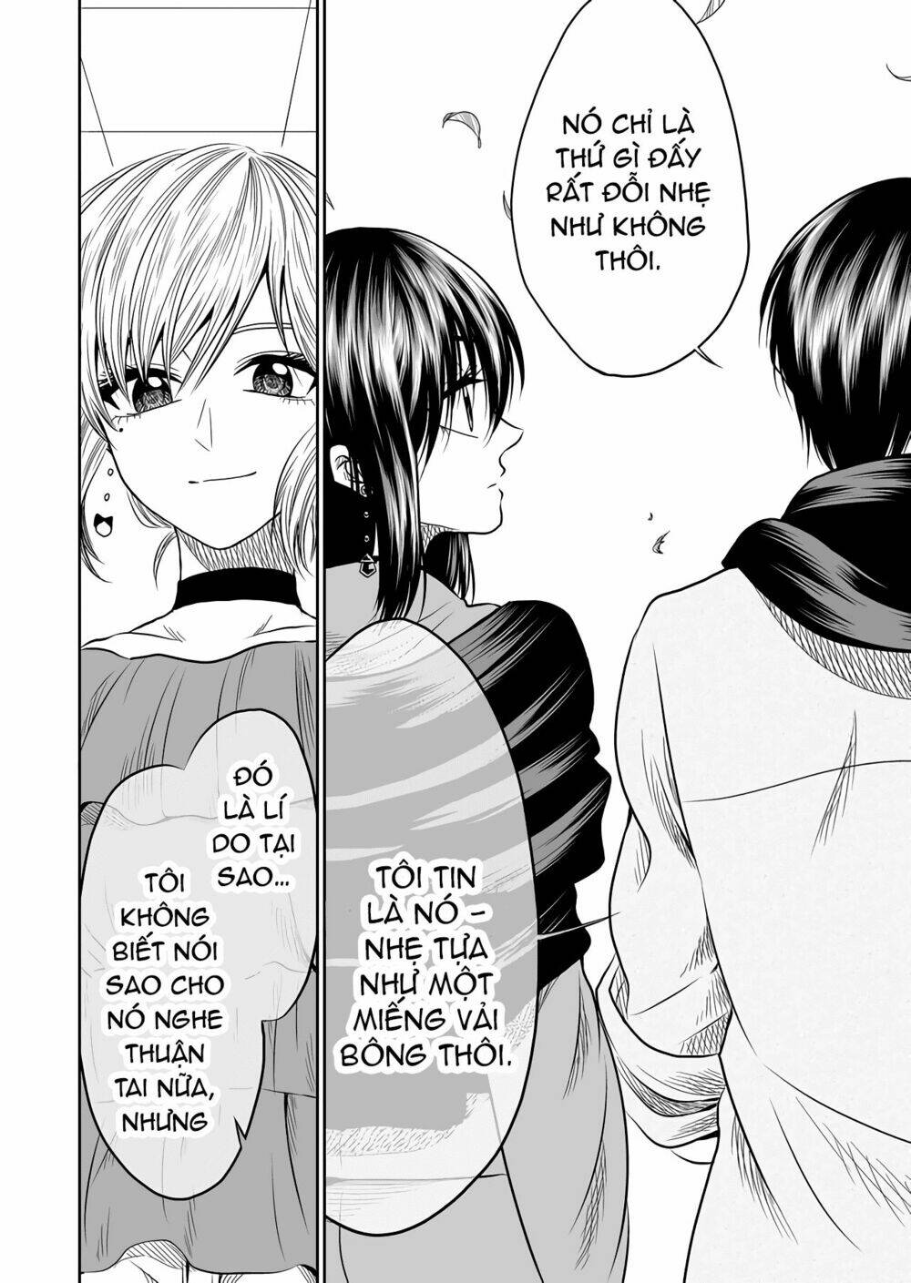 tớ muốn khóc cùng cậu vào thứ năm. chapter 13 16