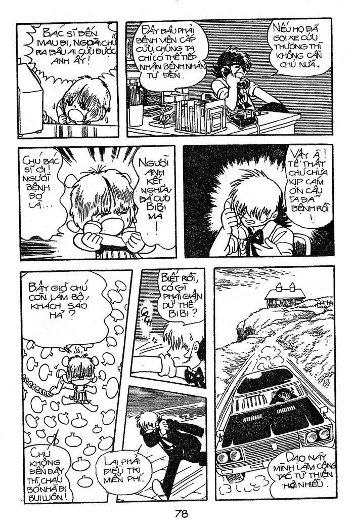 bác sĩ quái dị chapter 95 14