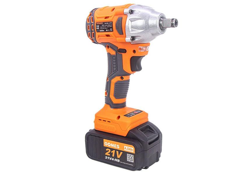 MÁY SIẾT ỐC CHẠY PIN 21V/4.0AH GOMES GB-21WB - HÀNG CHÍNH HÃNG