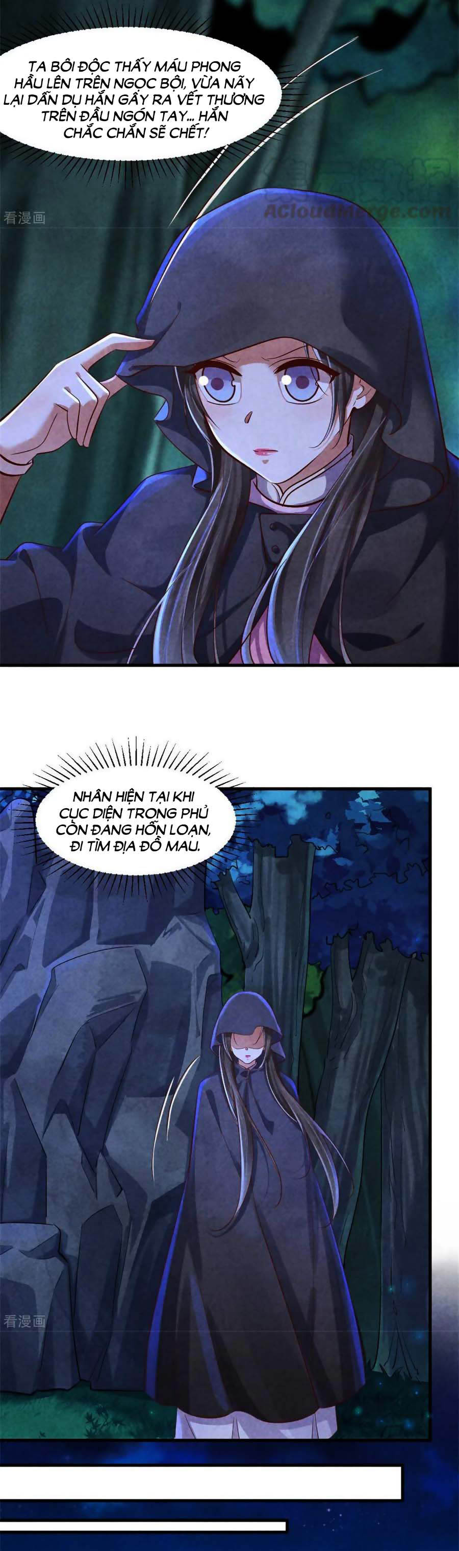 vương phi muốn trèo tường chapter 124 5