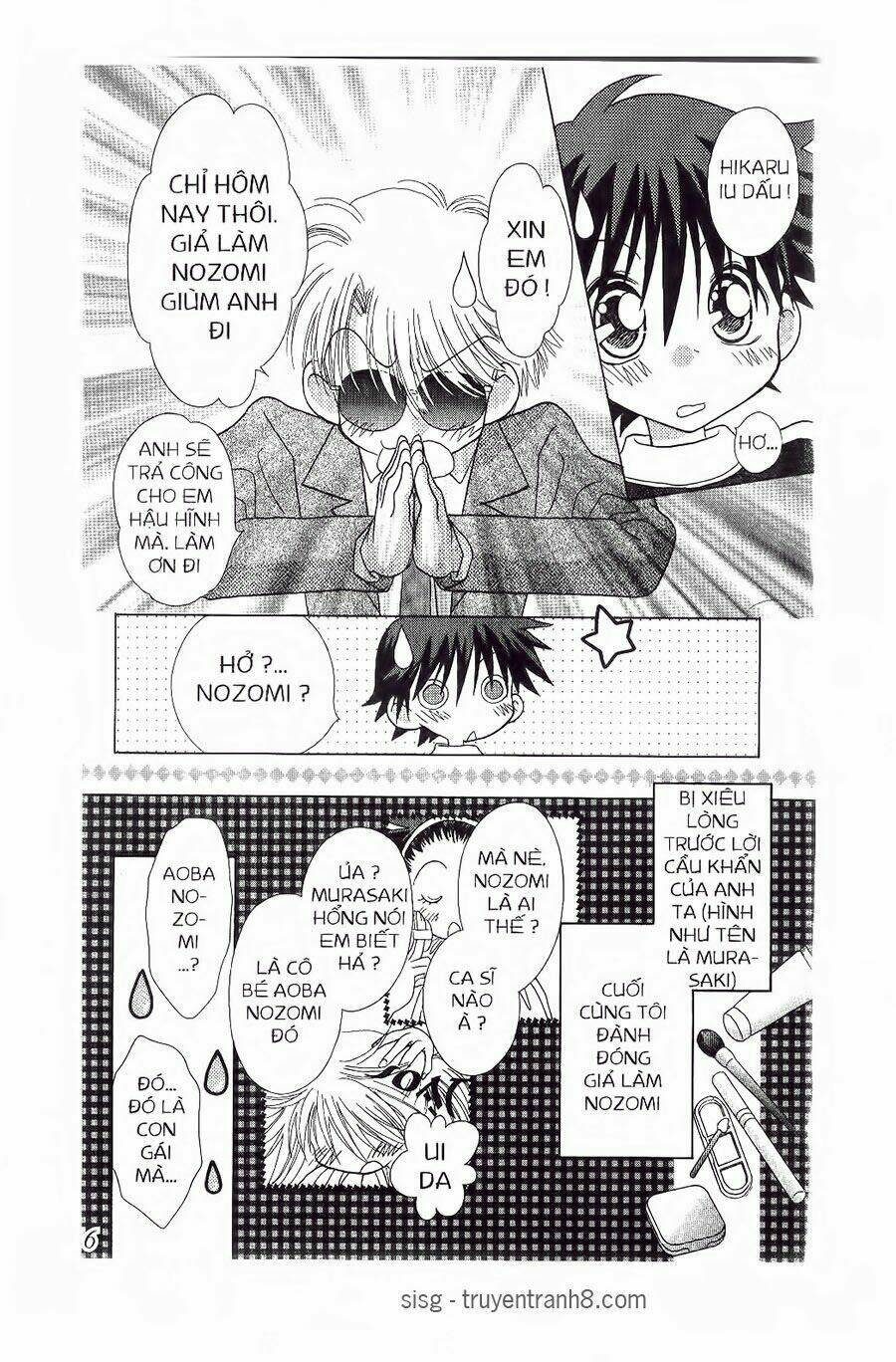 chắp cánh ước mơ chapter 62 8