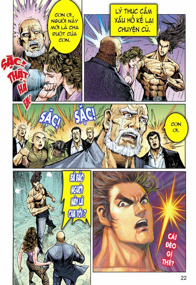 tân tác long hổ môn chapter 32 22