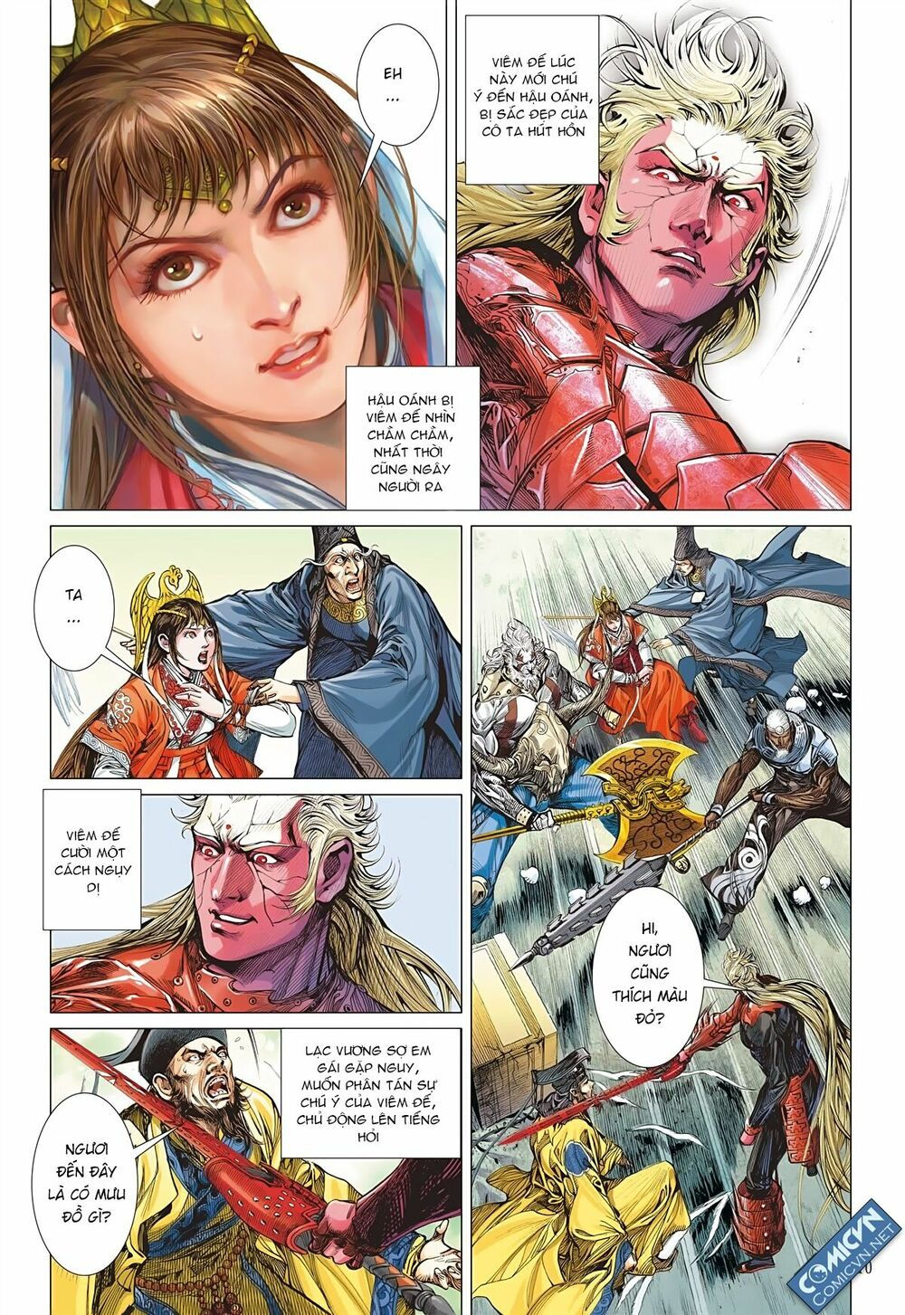 sơn hải kinh truyện chapter 107 9