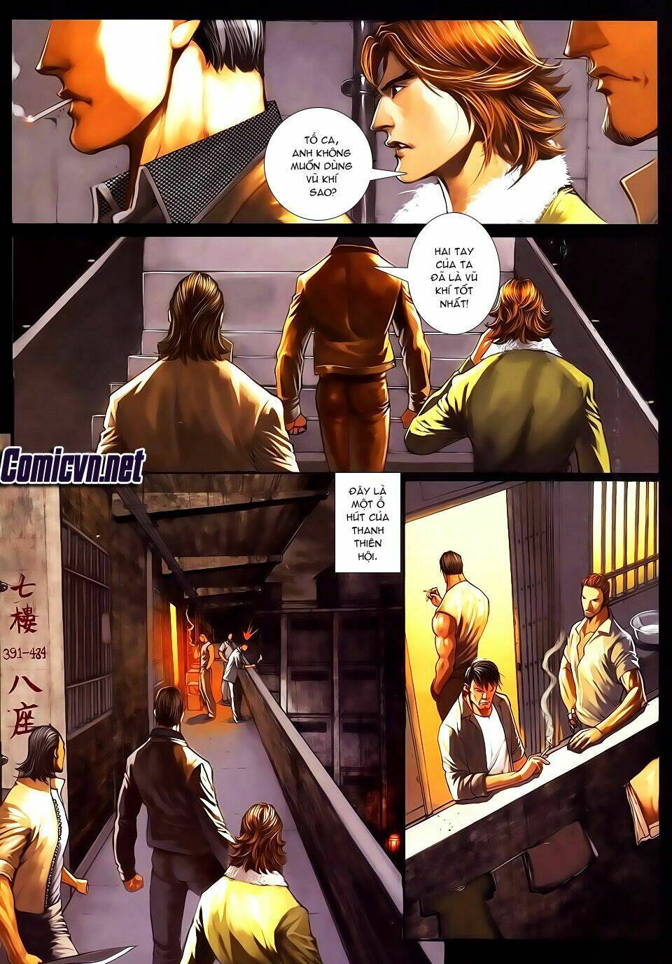 cửu long thành trại 2 chapter 42 13