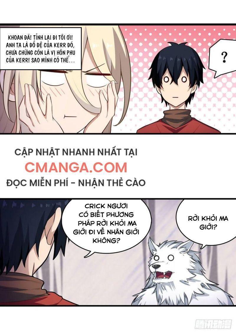 vô hạn sứ đồ và 12 nữ chiến binh chapter 102 8