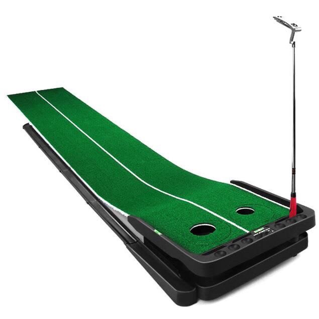 Thảm golf putting 360 - điều chỉnh được độ nghiêng