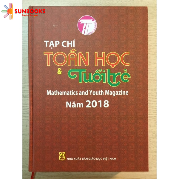 Sách Tạp Chí Toán Học Và Tuổi Trẻ Năm 2018