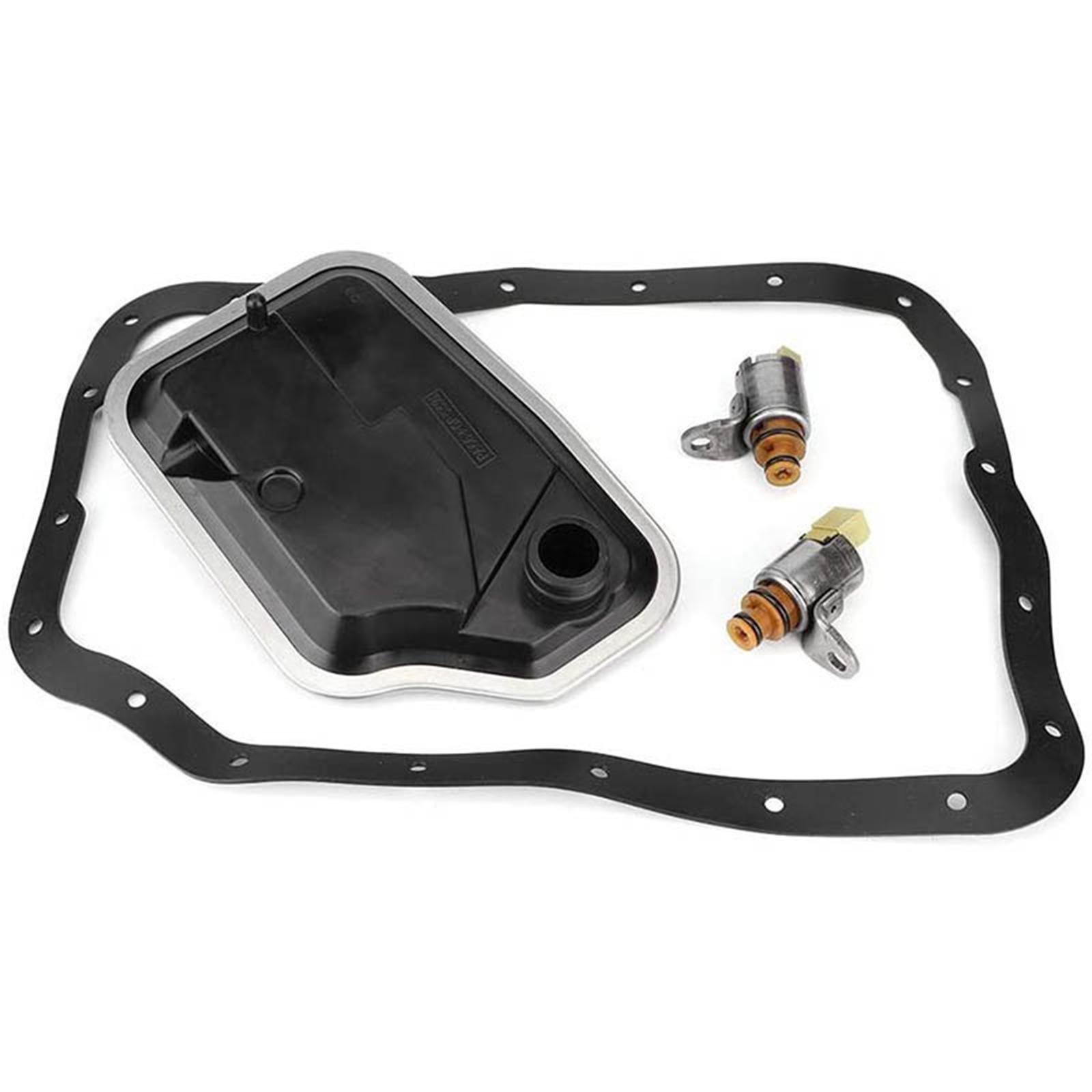 Transmission Solenoid Filter Kit Gasket Pan Kit for 3 5 6 4F27E