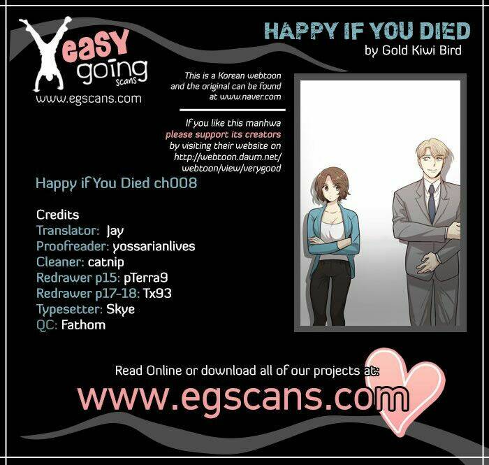happy if you died chapter 8 3