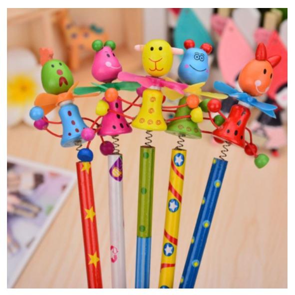 10 chiếc Bút chì gỗ ngộ nghĩnh