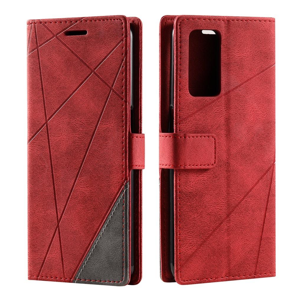 Ốp điện thoại dạng ví da lật nam châm thời trang cho Oppo A16 A15S A74 4G A94 A93 A54 5G A9 2020/A5 2020 A8/A31 2020 A52 4G/A72/A92
