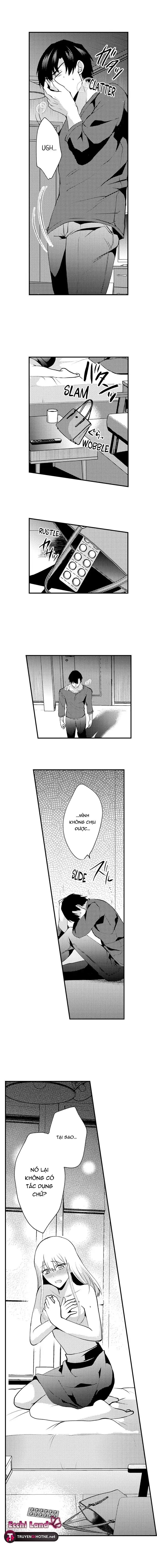 Tình Bạn Chấm Dứt Rồi: Giờ Tớ Chỉ Muốn Cậu Thôi! chapter 3.2 - Trang 4