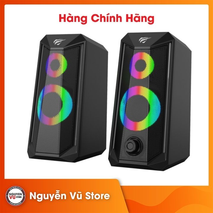 Loa Vi Tính Havit SK202 RGB 2.0 - Hàng Chính Hãng