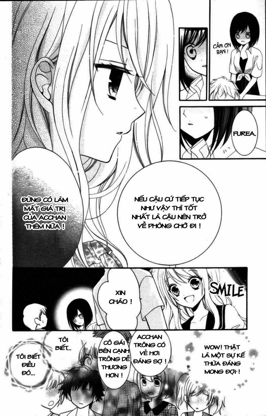 nhóm nhạc thiên hà lịch chapter 3 24