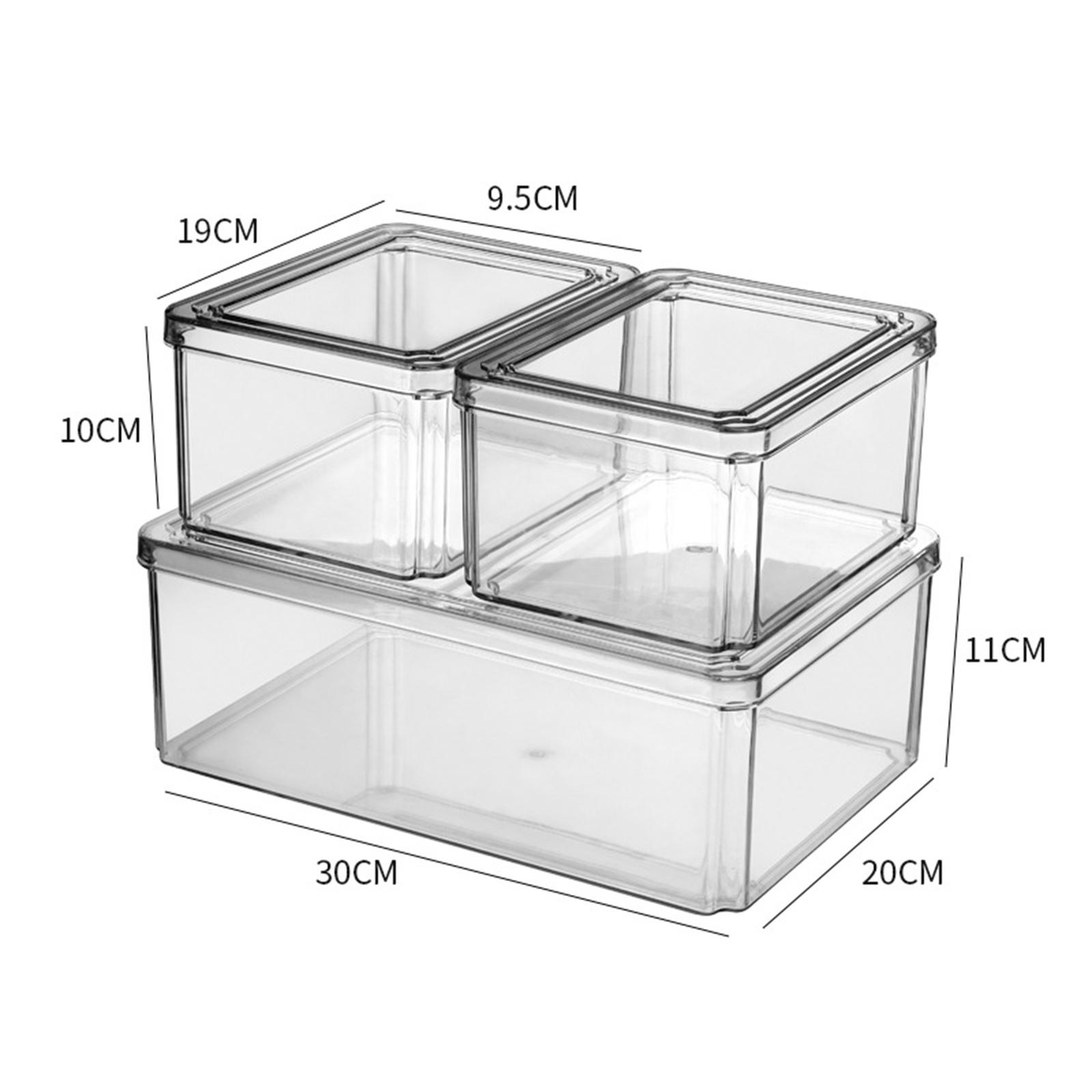 Food Storage Container Fridge Storage Container Fruit Container for Kitchen Set