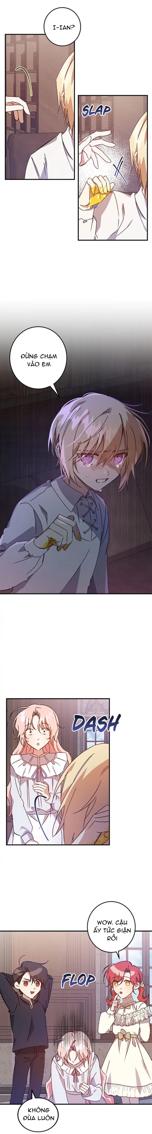 tội phạm nhỏ trân quý của tôi chapter 7.1 7