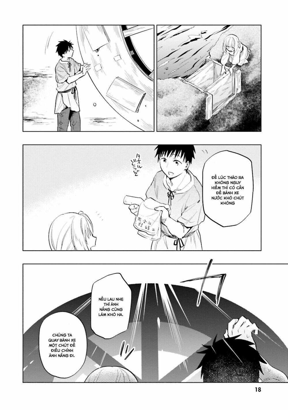 takarakuji de 40-oku atattandakedo isekai ni ijuu suru chapter 6 21