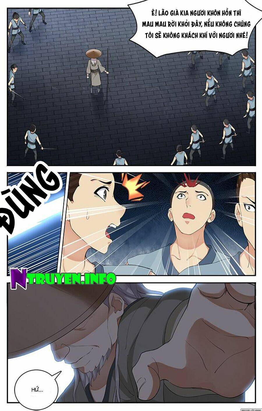 cự tuyệt bạo quân chuyên sủng: hung mãnh vương phi chapter 37 4