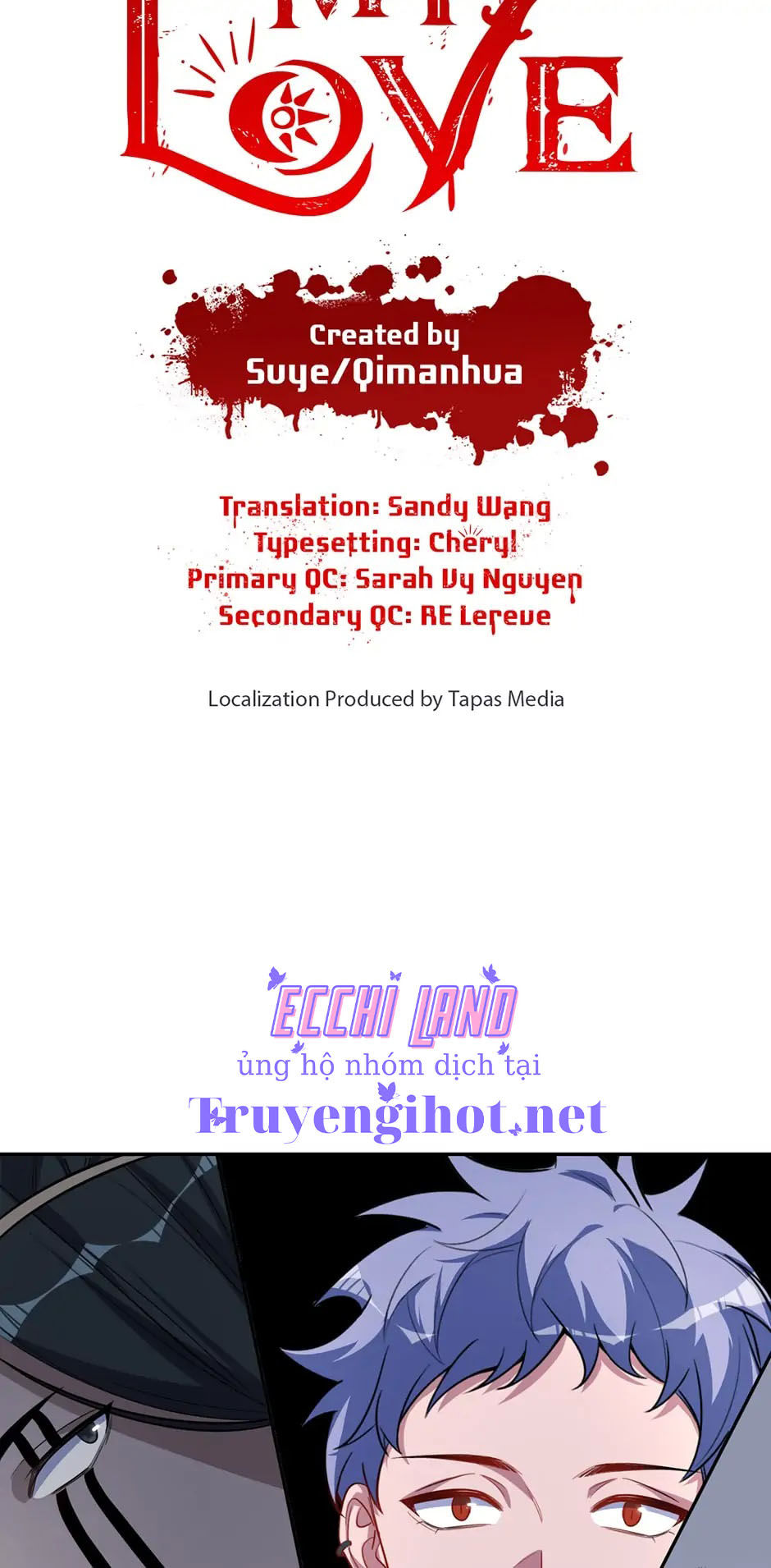 [16+] killing my love chapter 99.1 10