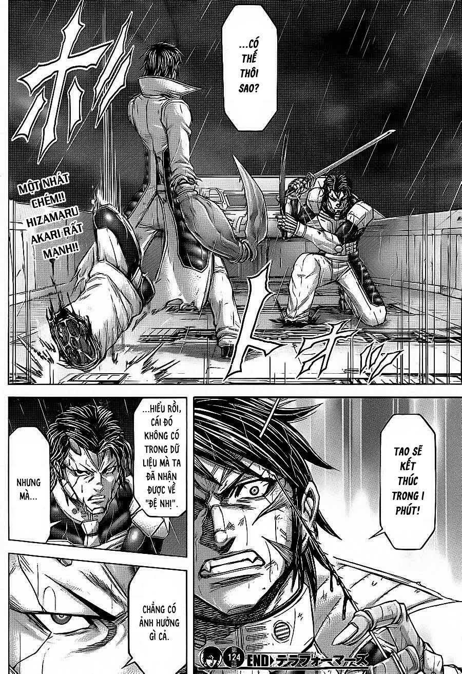 trận chiến trên hành tinh đỏ chapter 124 19