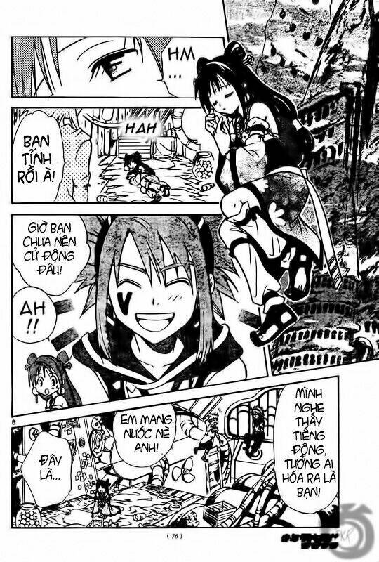 huyền thoại arata chapter 10 11