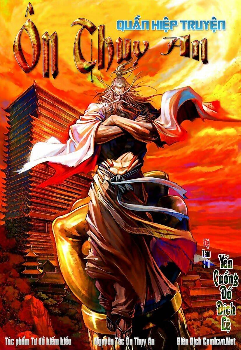 ôn thuỵ an quần hiệp truyện 2012 chapter 3 1