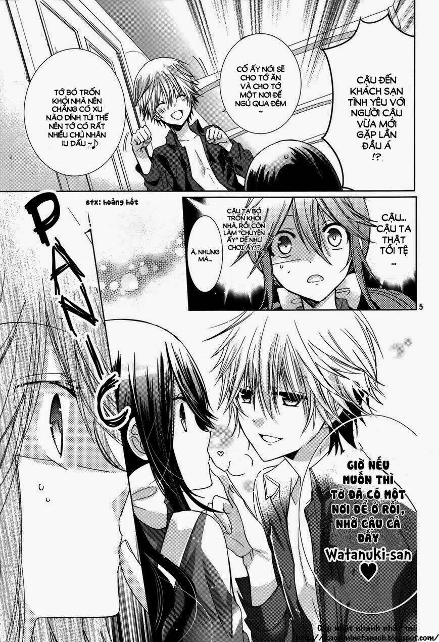 watanuki-san ni wa boku ga tarinai chapter 2 7