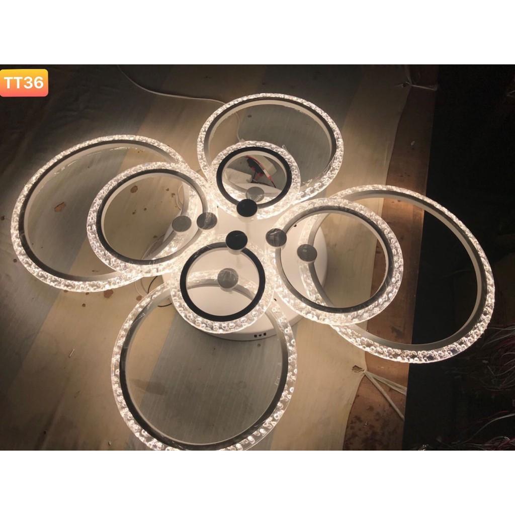 Đèn áp trần giá rẻ 3 chế độ sáng
