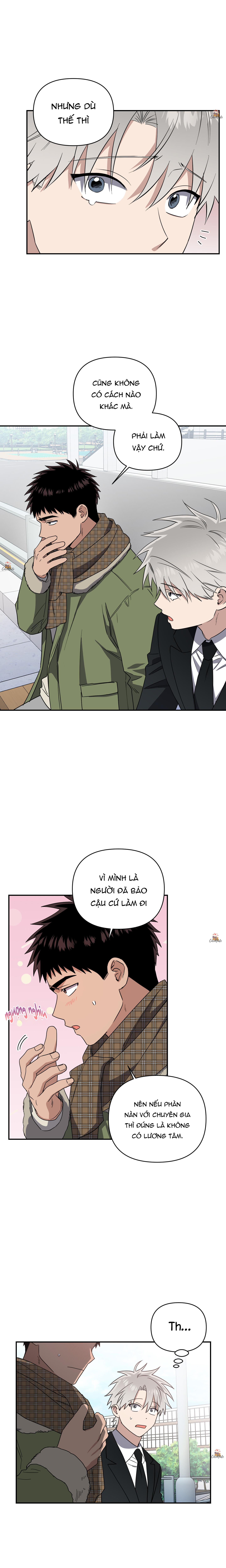 nghe nói có ma trong phòng clb chapter 16 6