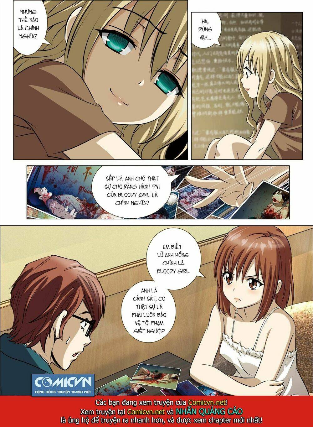 bloody girl chapter 20.7 19