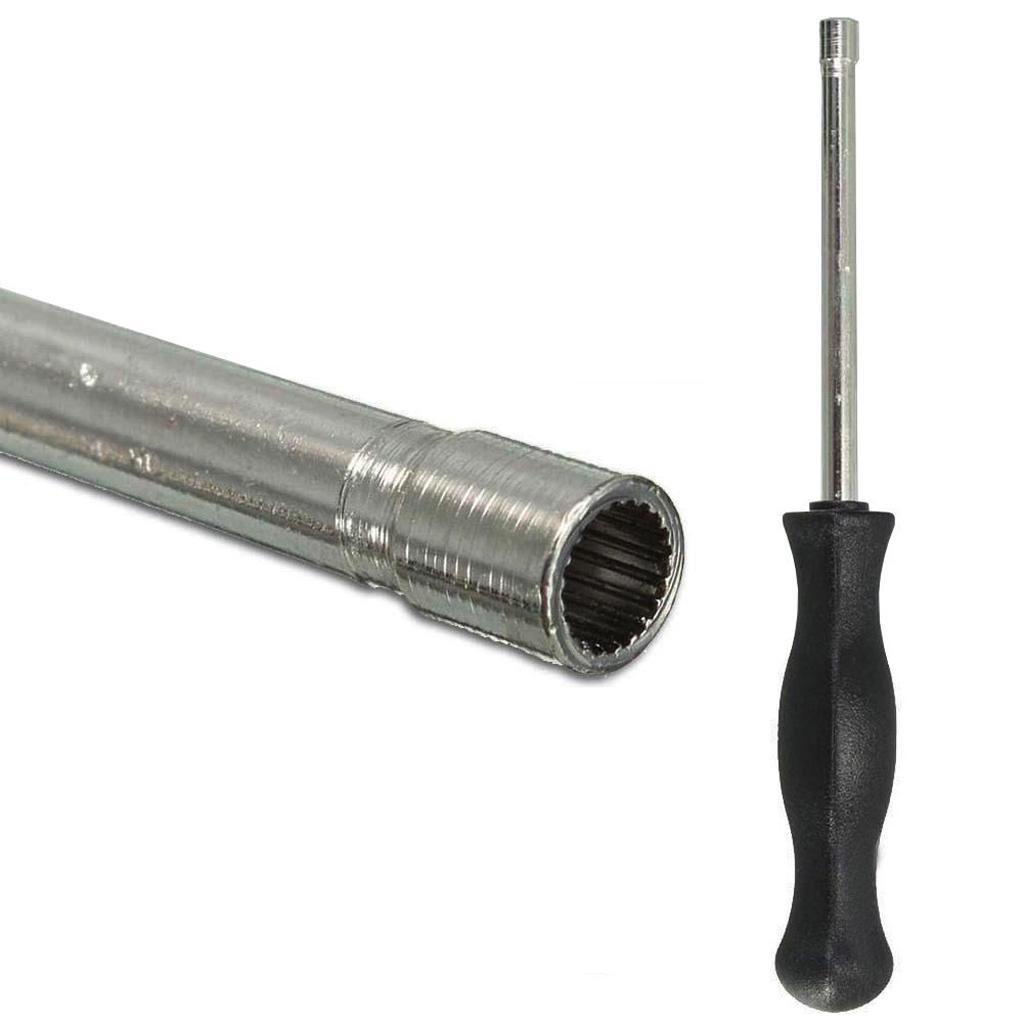 Carburetor Adjustment Tool Kit Screwdriver with 21 Teeth for 2 Cycle Engines