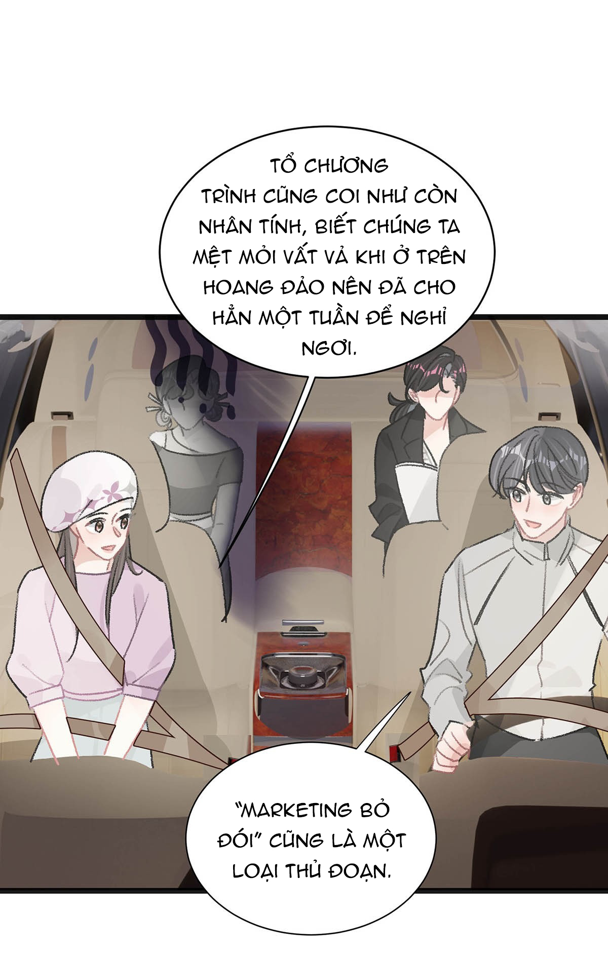 bị mẹ kế là ảnh hậu cưỡng ép yêu trong show thực tế chapter 23 10