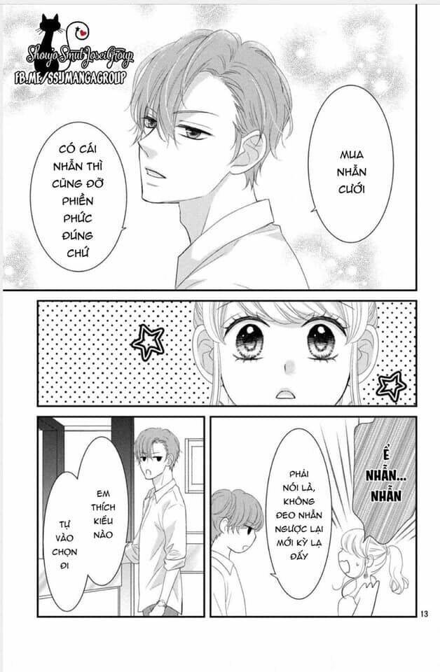 chúng ta kết hôn giả đi chapter 8 9