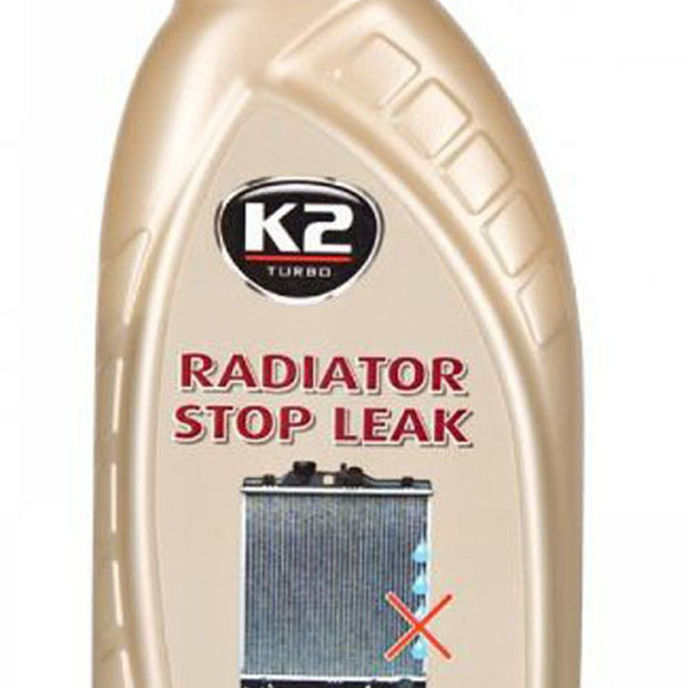 Dung dịch tự bịt chỗ rò rỉ do thủng, hở mối nối, gioăng két nước ô tô-K2 radiator stop leak