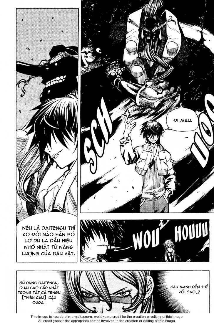 g-school - pháp sư trường học chapter 21 5