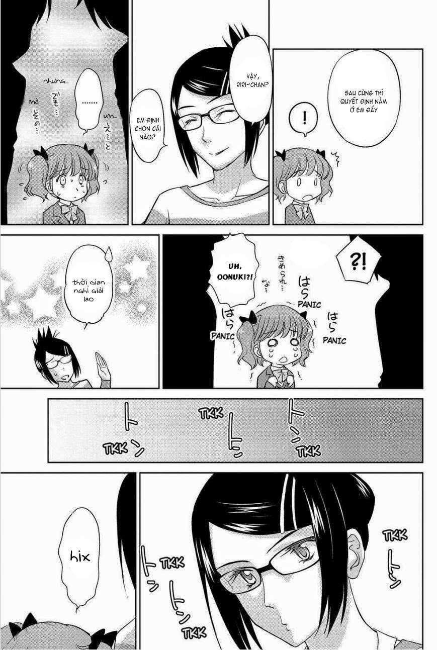 kono oneesan wa fliction desu!? chapter 31 11