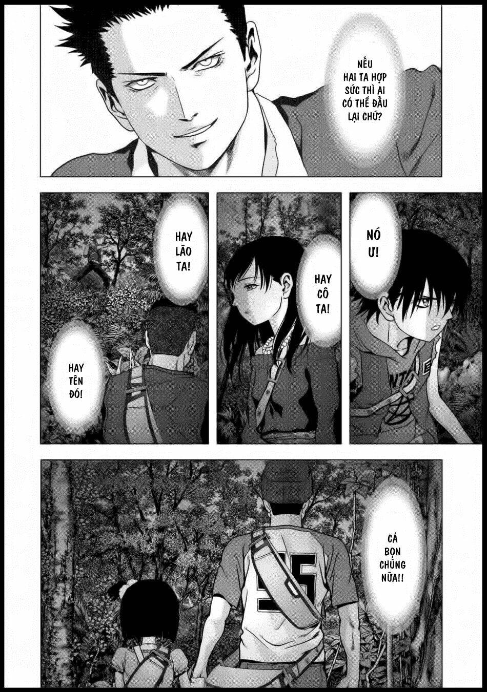 cuộc chiến sinh tồn chapter 78 42