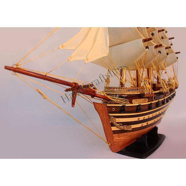 Mô hình thuyền buồm gỗ Jylland cao cấp 51cm