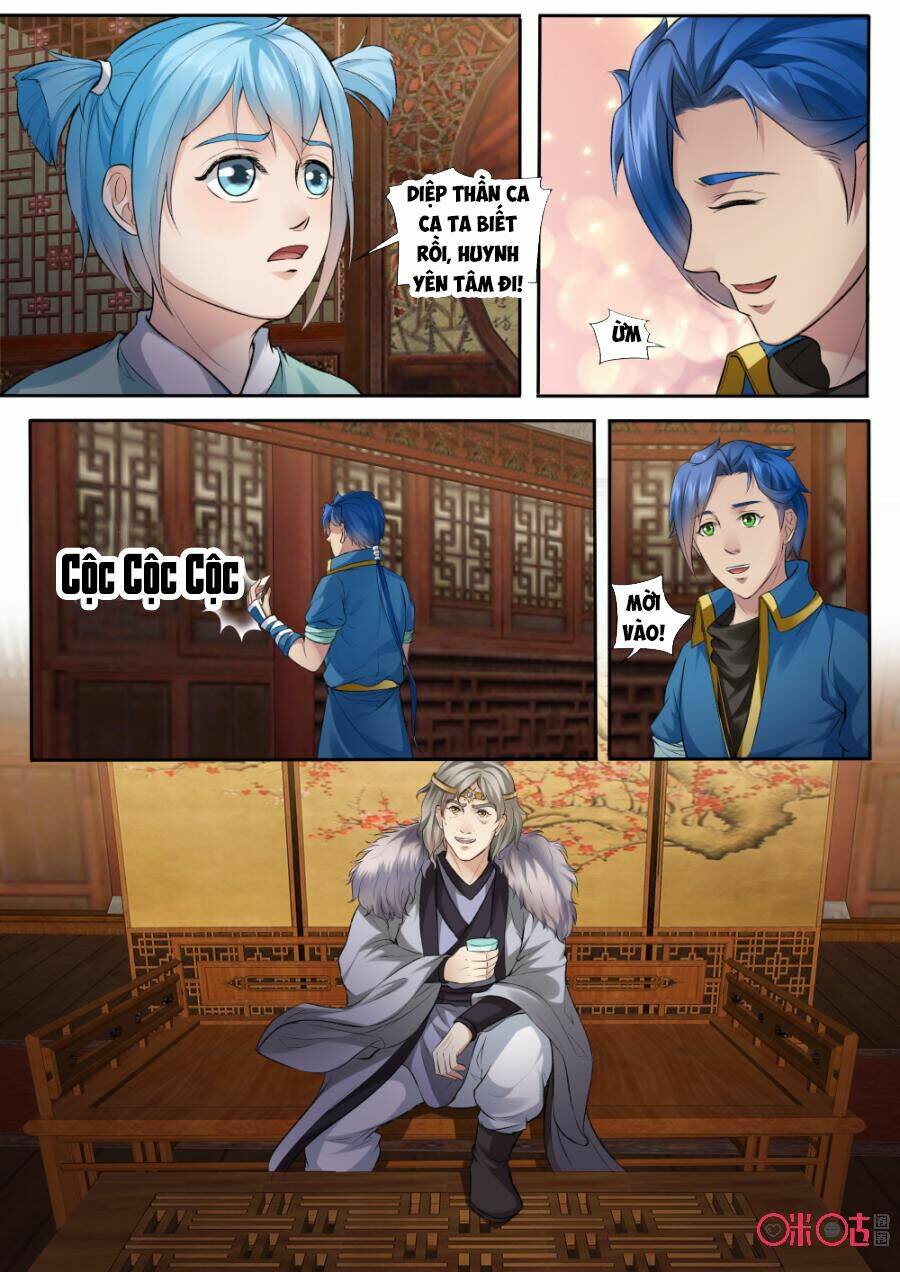 cửu tinh thiên thần quyết chapter 160 6