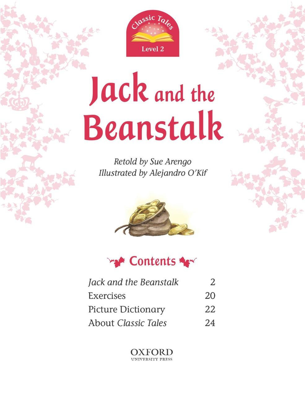 Classic Tales 2 Jack and the Beanstalk N/Ed