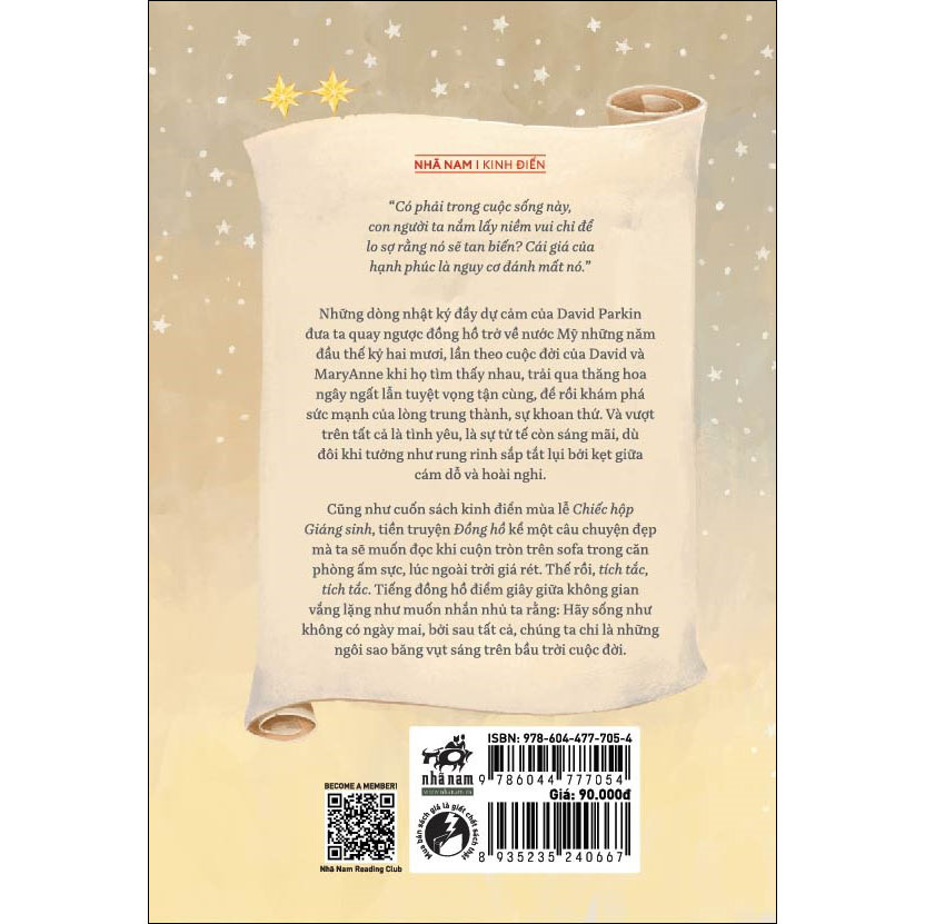 Sách Đồng hồ - ảnh 3